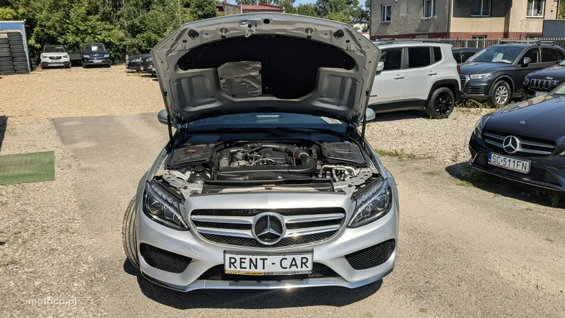 Mercedes-Benz Klasa C W205 C 200 39