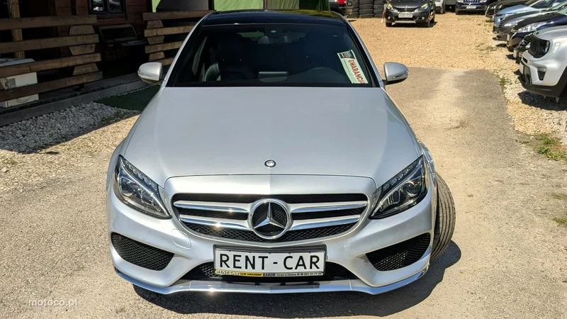 Mercedes-Benz Klasa C W205 C 200 5