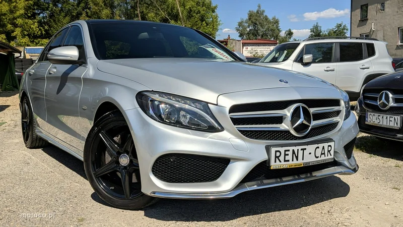 Mercedes-Benz Klasa C W205 C 200 6