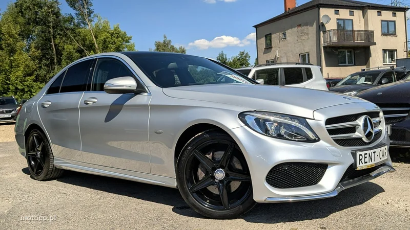 Mercedes-Benz Klasa C W205 C 200 7