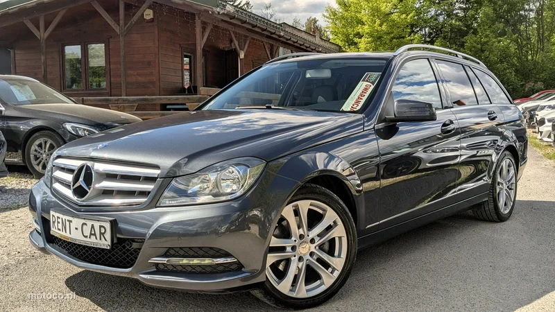 Mercedes-Benz Klasa C W204 C 200 2