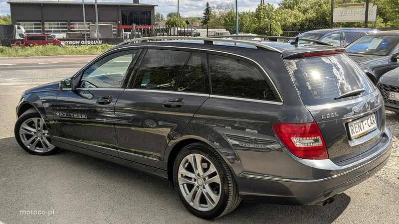 Mercedes-Benz Klasa C W204 C 200 11