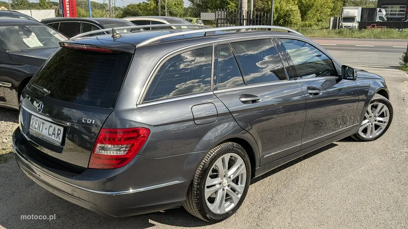 Mercedes-Benz Klasa C W204 C 200 13