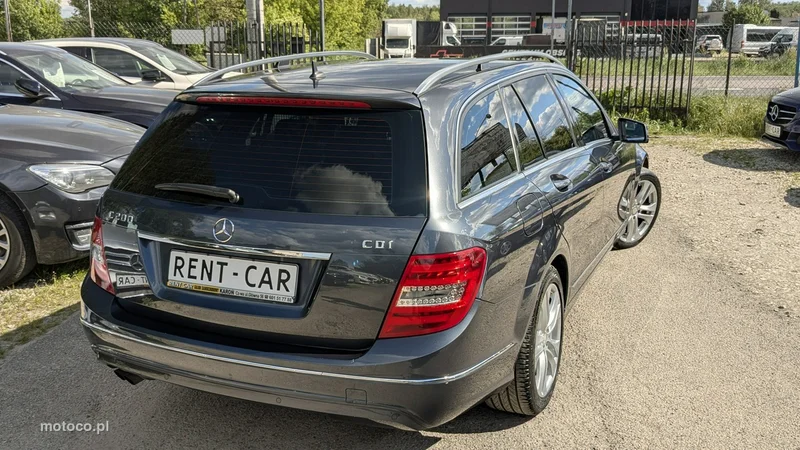 Mercedes-Benz Klasa C W204 C 200 14