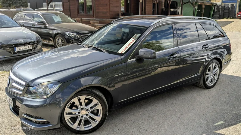 Mercedes-Benz Klasa C W204 C 200 3