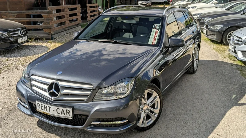 Mercedes-Benz Klasa C W204 C 200 4