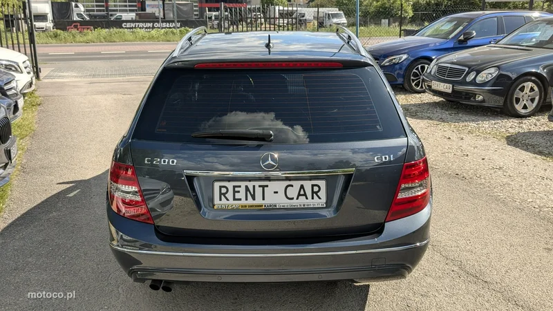 Mercedes-Benz Klasa C W204 C 200 35