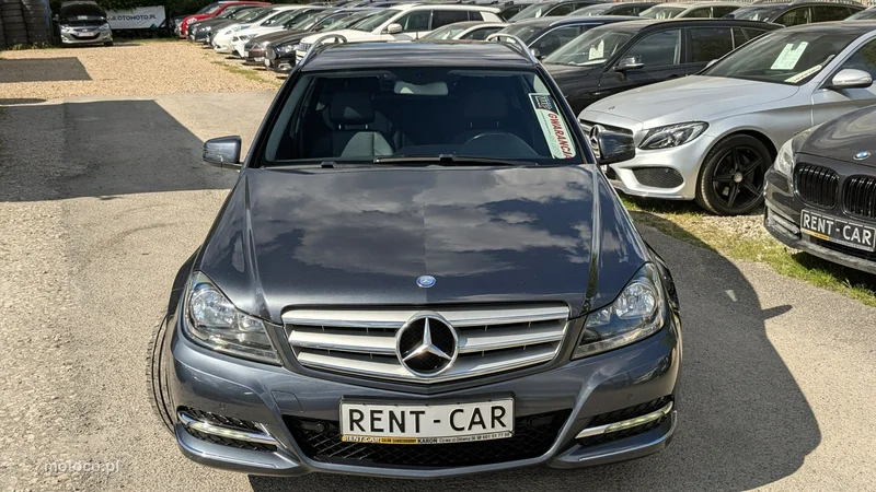Mercedes-Benz Klasa C W204 C 200 5