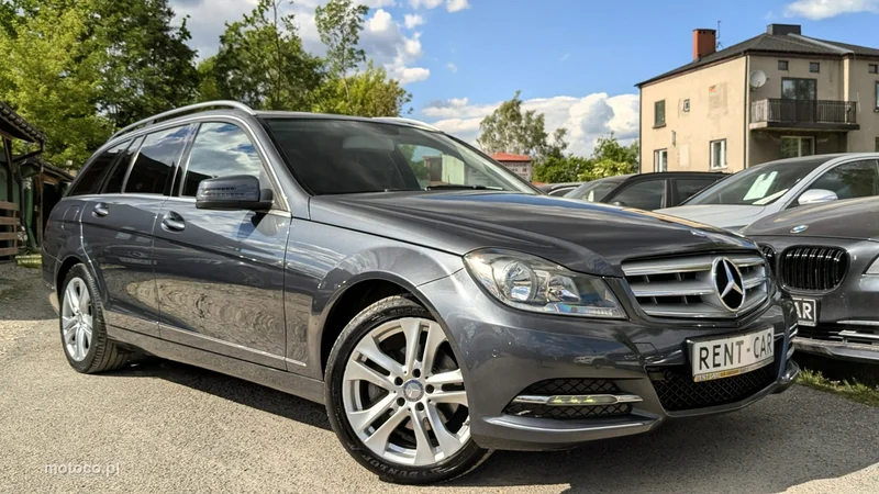 Mercedes-Benz Klasa C W204 C 200 6