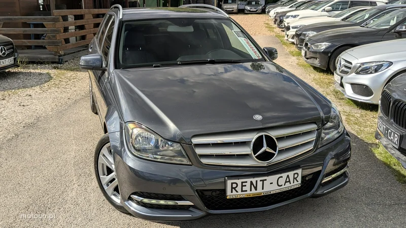 Mercedes-Benz Klasa C W204 C 200 7