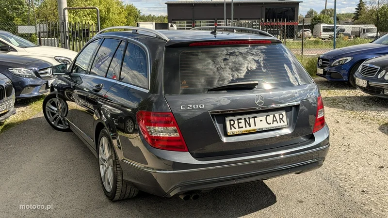 Mercedes-Benz Klasa C W204 C 200 10