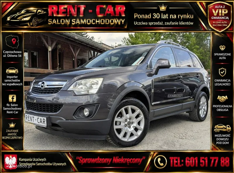 Opel Antara