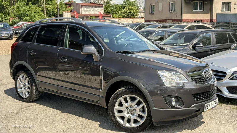 Opel Antara 8