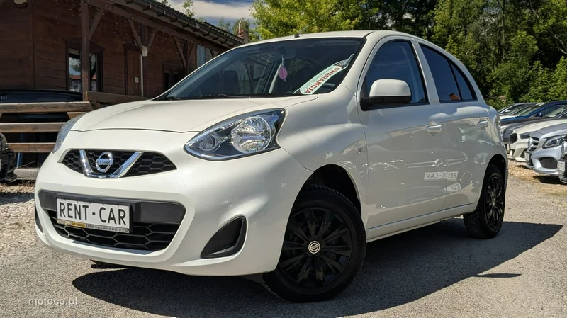 Nissan Micra 2
