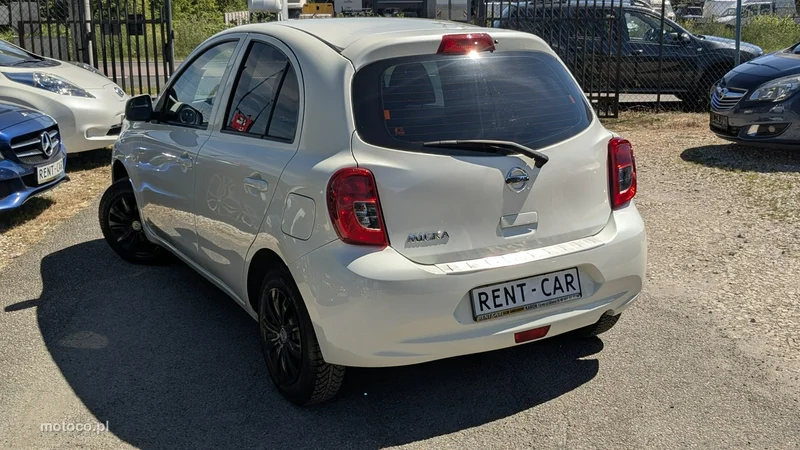 Nissan Micra 9
