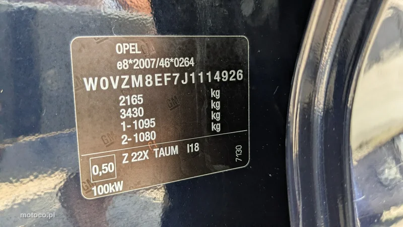 Opel Insignia B 23