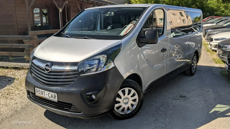 Opel Vivaro 3