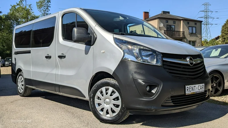 Opel Vivaro 7