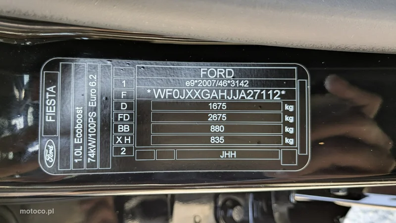 Ford Fiesta VII 23