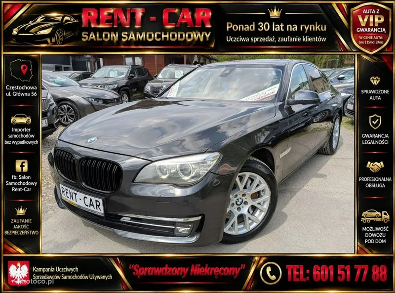 BMW Seria 7 F01 730