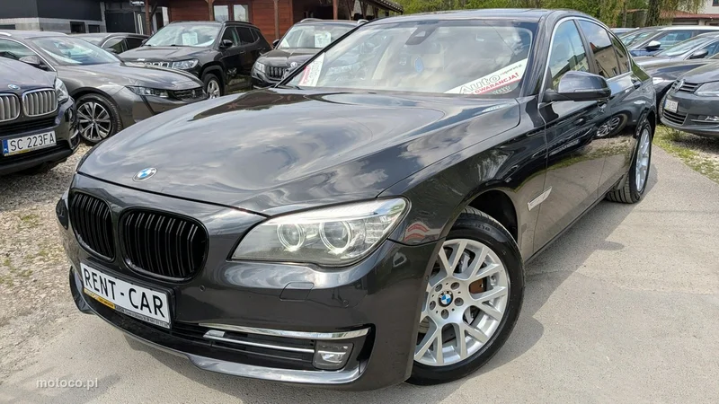 BMW Seria 7 F01 730 2