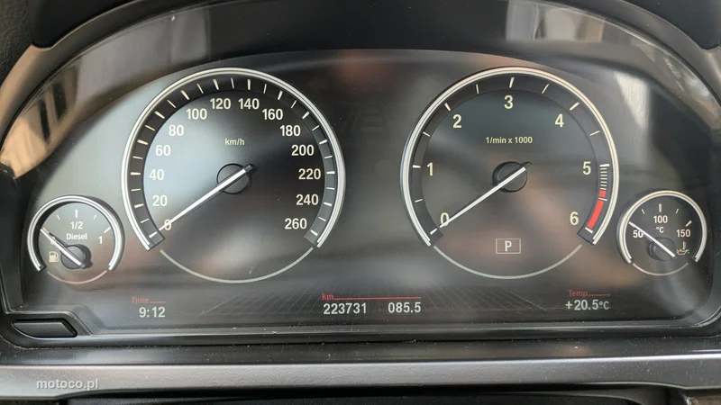 BMW Seria 7 F01 730 19