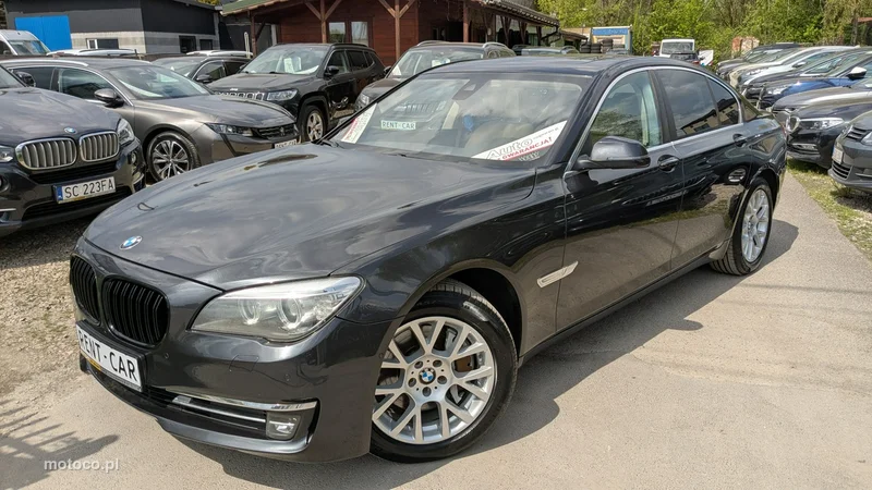 BMW Seria 7 F01 730 3