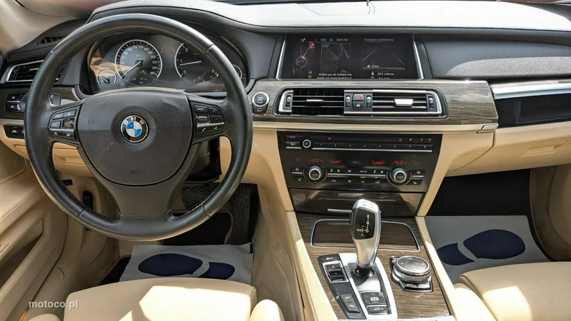 BMW Seria 7 F01 730 22