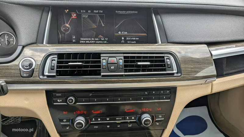 BMW Seria 7 F01 730 23