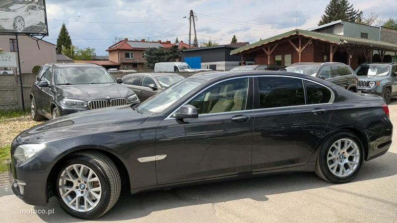 BMW Seria 7 F01 730 4