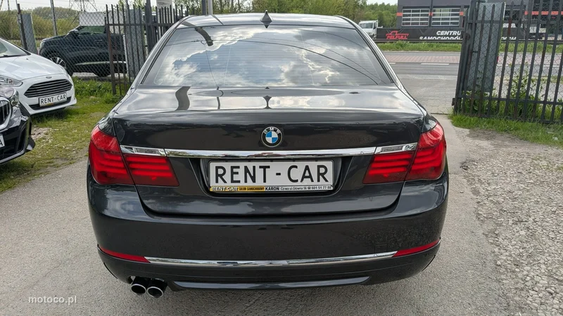 BMW Seria 7 F01 730 37