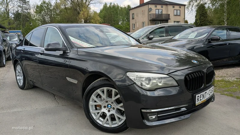 BMW Seria 7 F01 730 5