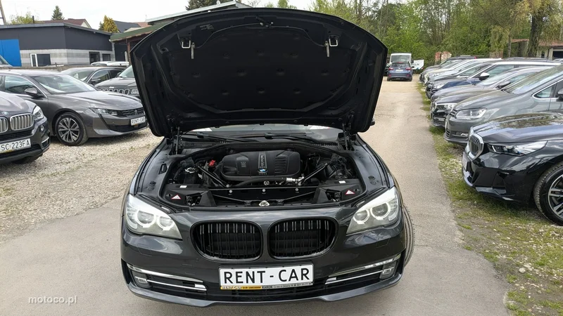 BMW Seria 7 F01 730 42