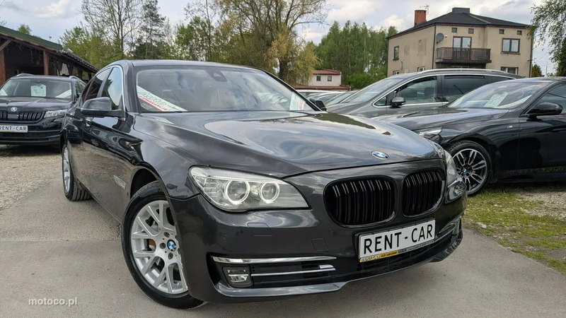 BMW Seria 7 F01 730 6