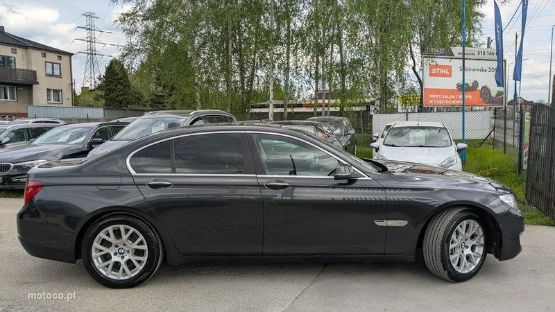 BMW Seria 7 F01 730 7