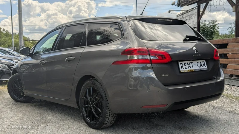 Peugeot 308 SW 11
