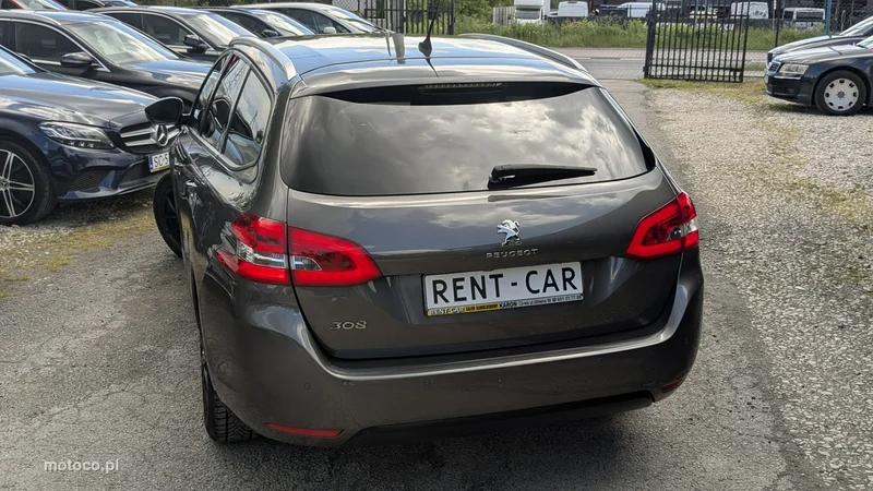 Peugeot 308 SW 12