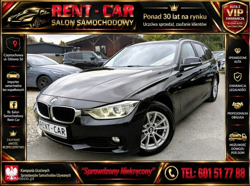 BMW Seria 3 F30 316