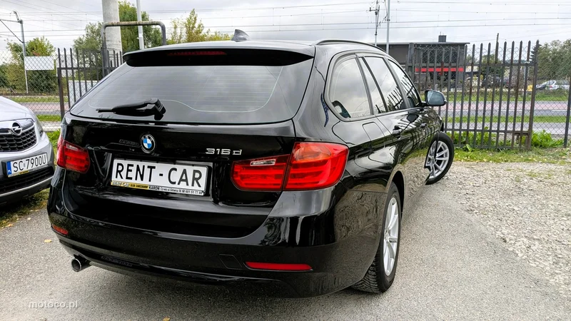 BMW Seria 3 F30 316 12