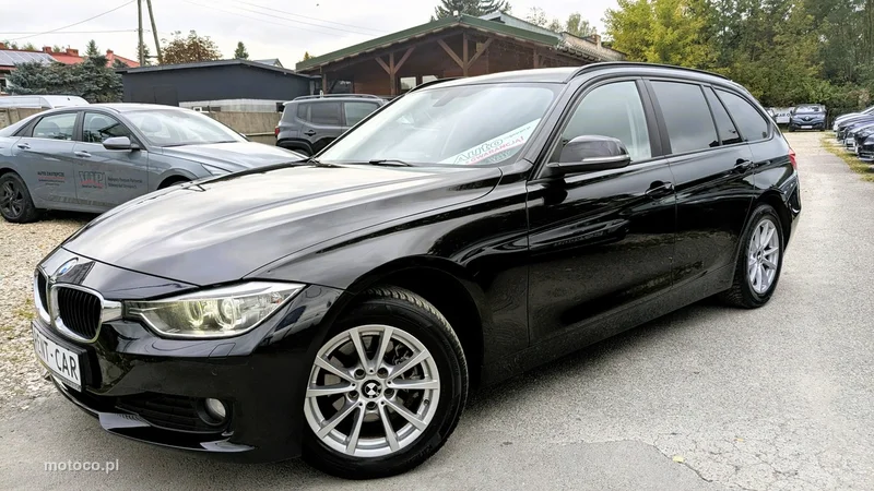 BMW Seria 3 F30 316 3