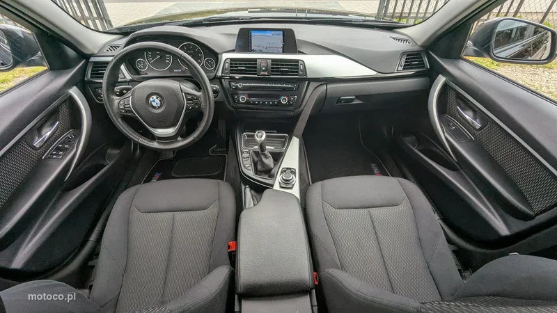 BMW Seria 3 F30 316 21