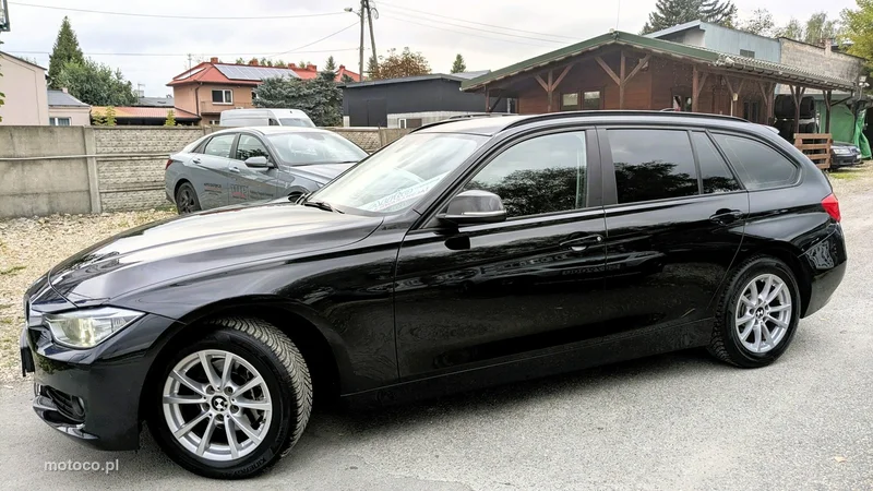 BMW Seria 3 F30 316 4