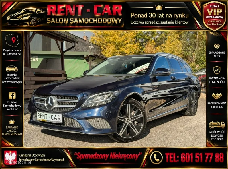 Mercedes-Benz Klasa C W205 C 300