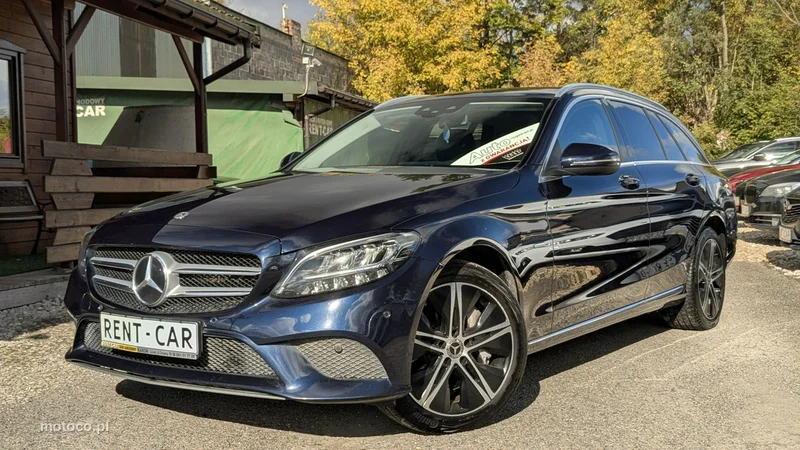 Mercedes-Benz Klasa C W205 C 300 2