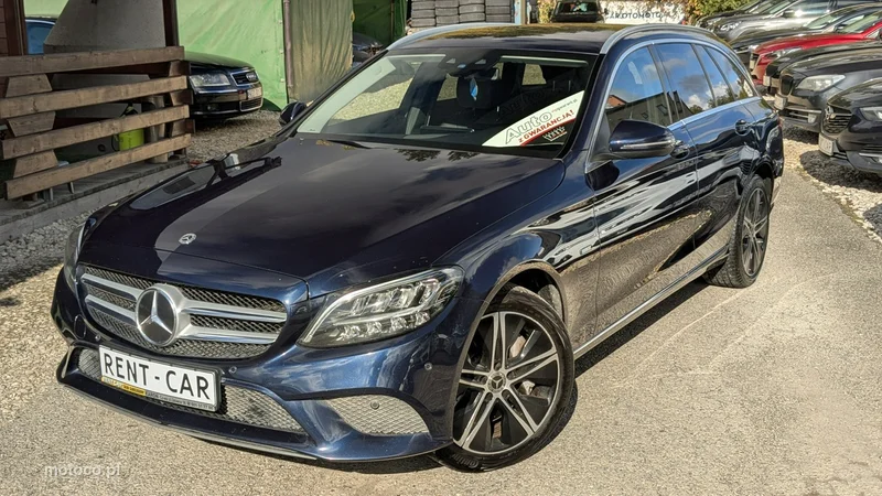 Mercedes-Benz Klasa C W205 C 300 3