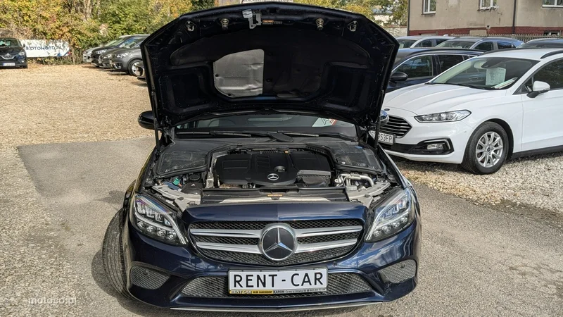 Mercedes-Benz Klasa C W205 C 300 39