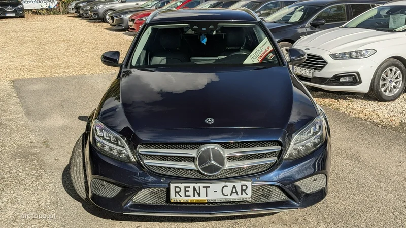 Mercedes-Benz Klasa C W205 C 300 5