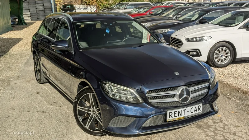 Mercedes-Benz Klasa C W205 C 300 6