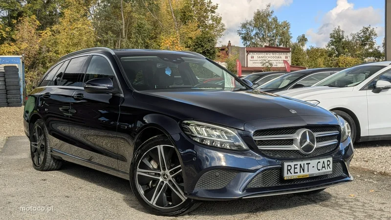 Mercedes-Benz Klasa C W205 C 300 7
