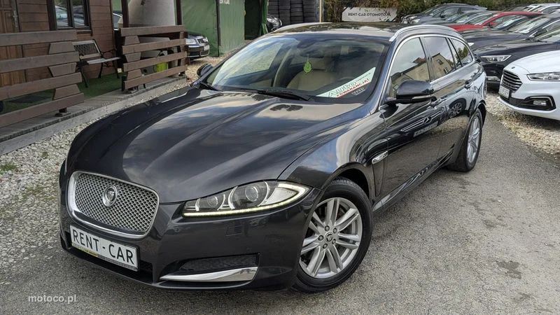 Jaguar XF 3